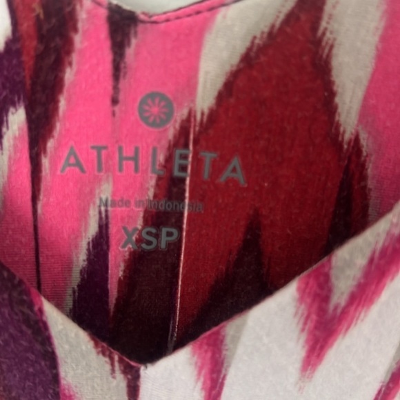 ATHLETA PRINTED SANTORINI DRESS 3.0 SIZE XS ! - Picture 5 of 8